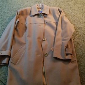 Pendleton virgin wool pea coat